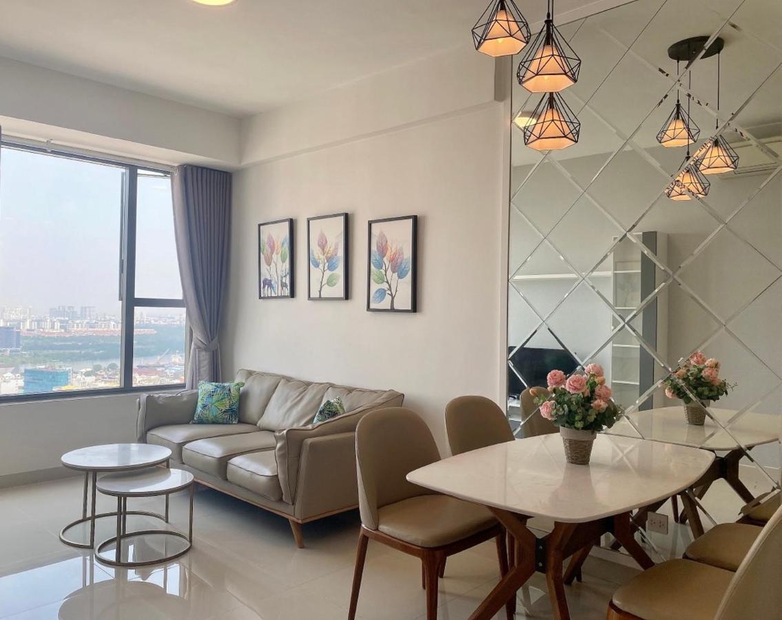 Best View River - River Gate Apartment Ho Chi Minh City Bagian luar foto