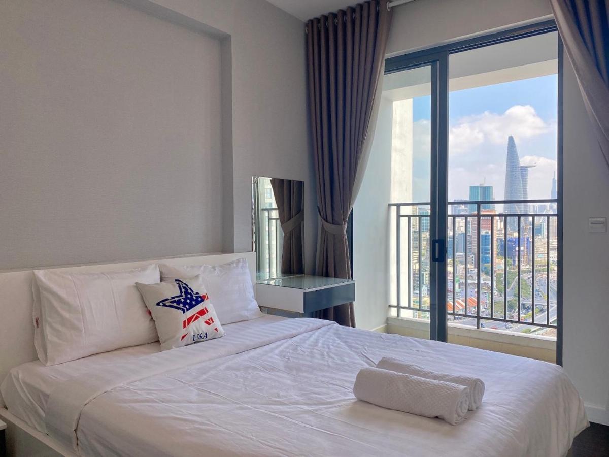 Best View River - River Gate Apartment Ho Chi Minh City Bagian luar foto