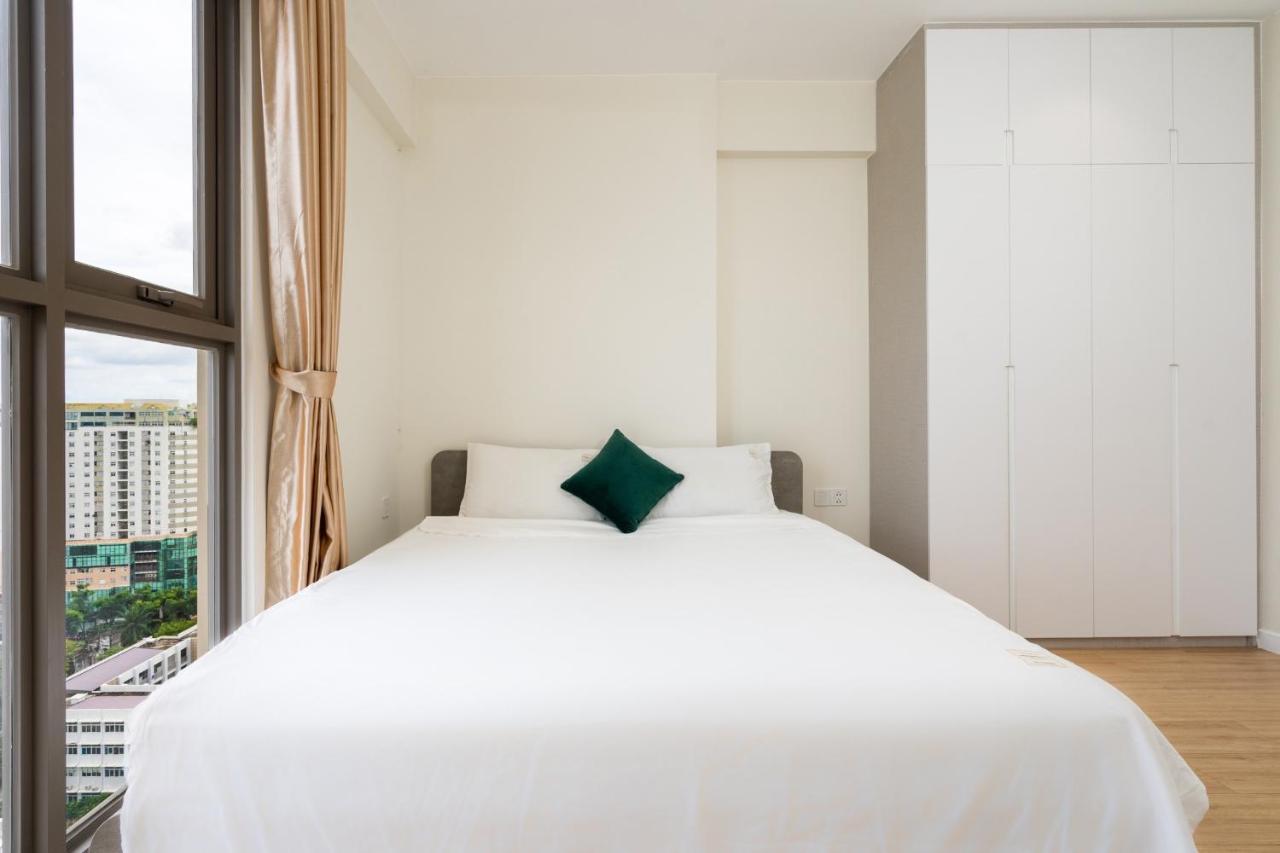 Best View River - River Gate Apartment Ho Chi Minh City Bagian luar foto