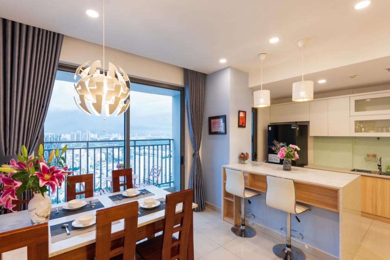 Best View River - River Gate Apartment Ho Chi Minh City Bagian luar foto