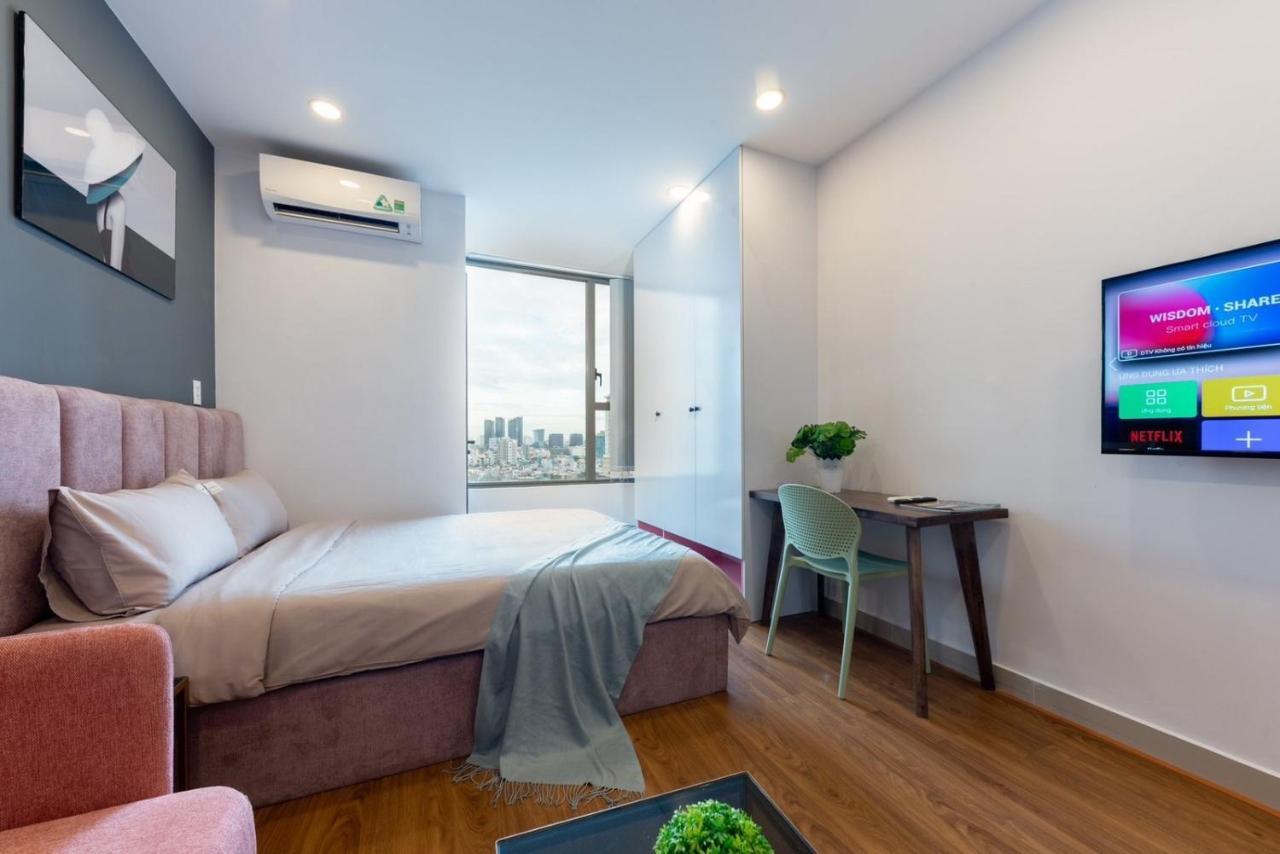 Best View River - River Gate Apartment Ho Chi Minh City Bagian luar foto