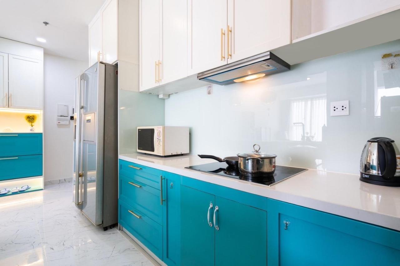 Best View River - River Gate Apartment Ho Chi Minh City Bagian luar foto