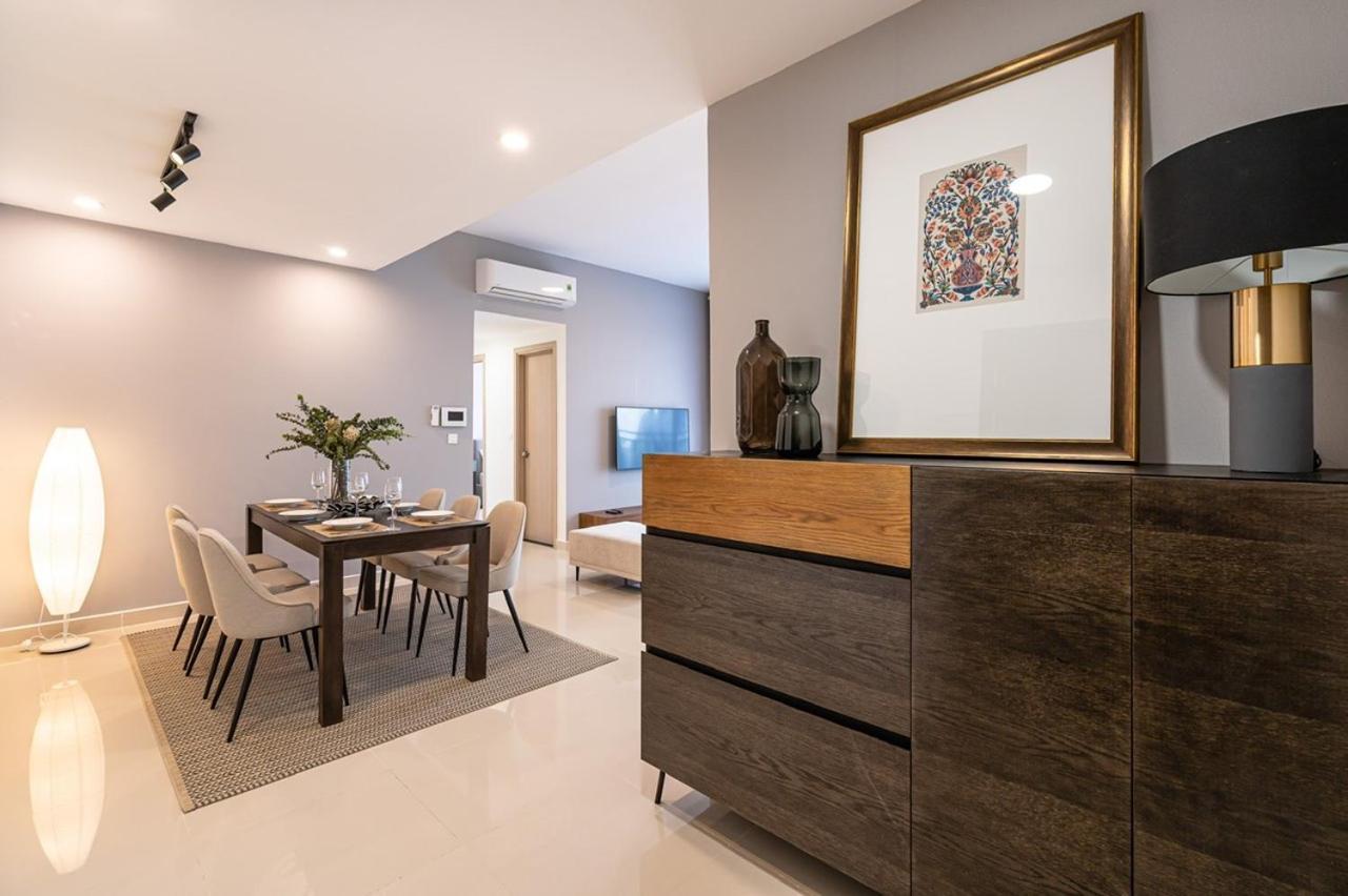 Best View River - River Gate Apartment Ho Chi Minh City Bagian luar foto