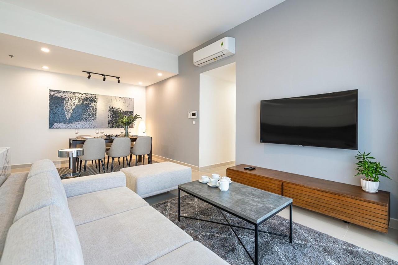 Best View River - River Gate Apartment Ho Chi Minh City Bagian luar foto