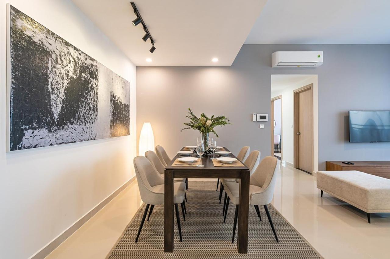 Best View River - River Gate Apartment Ho Chi Minh City Bagian luar foto