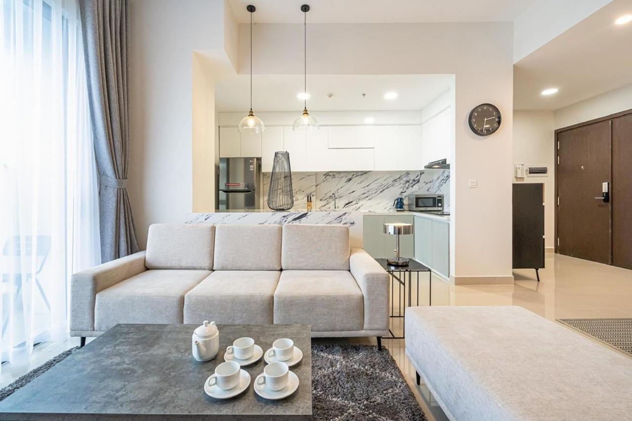 Best View River - River Gate Apartment Ho Chi Minh City Bagian luar foto