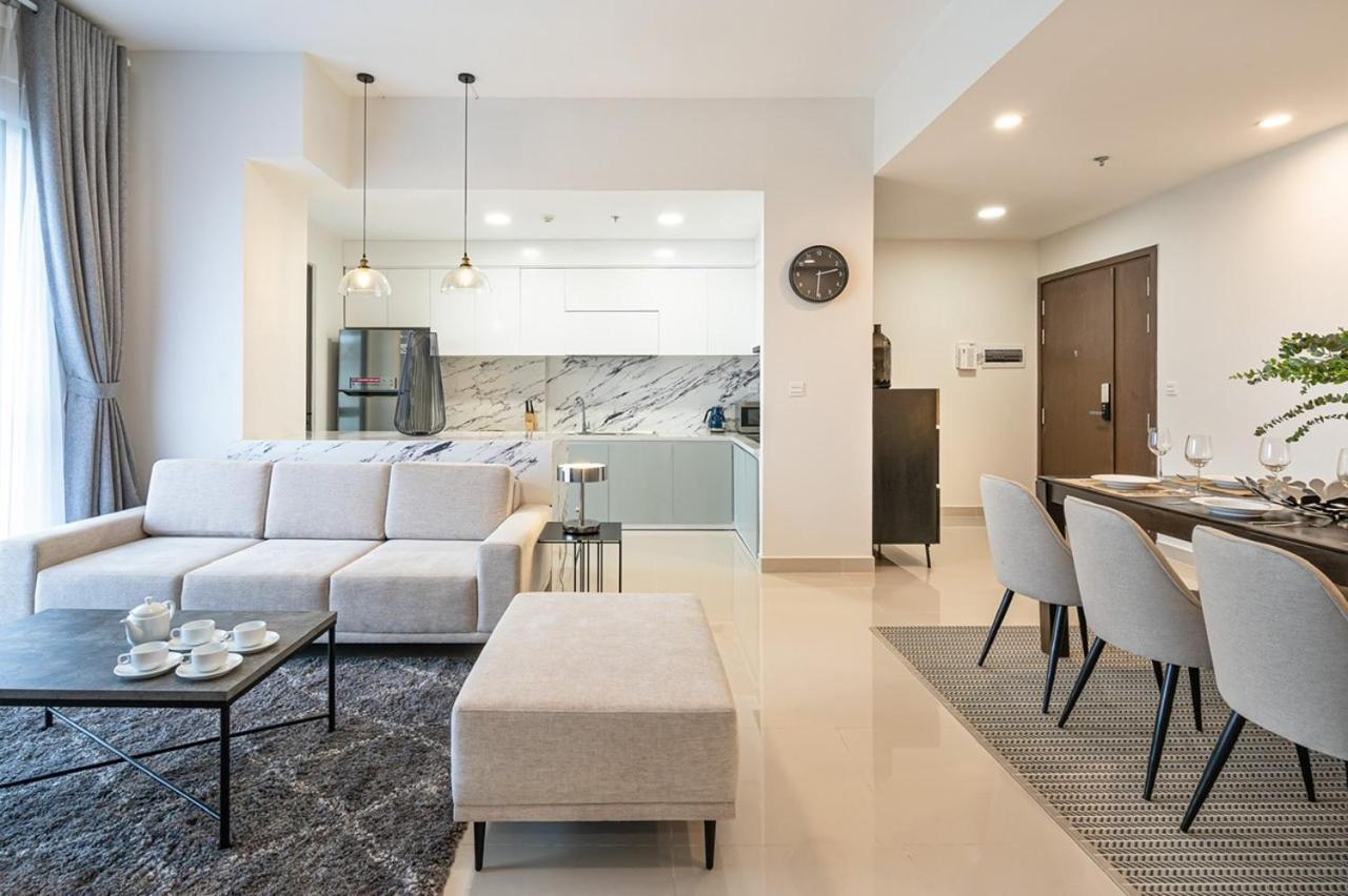 Best View River - River Gate Apartment Ho Chi Minh City Bagian luar foto