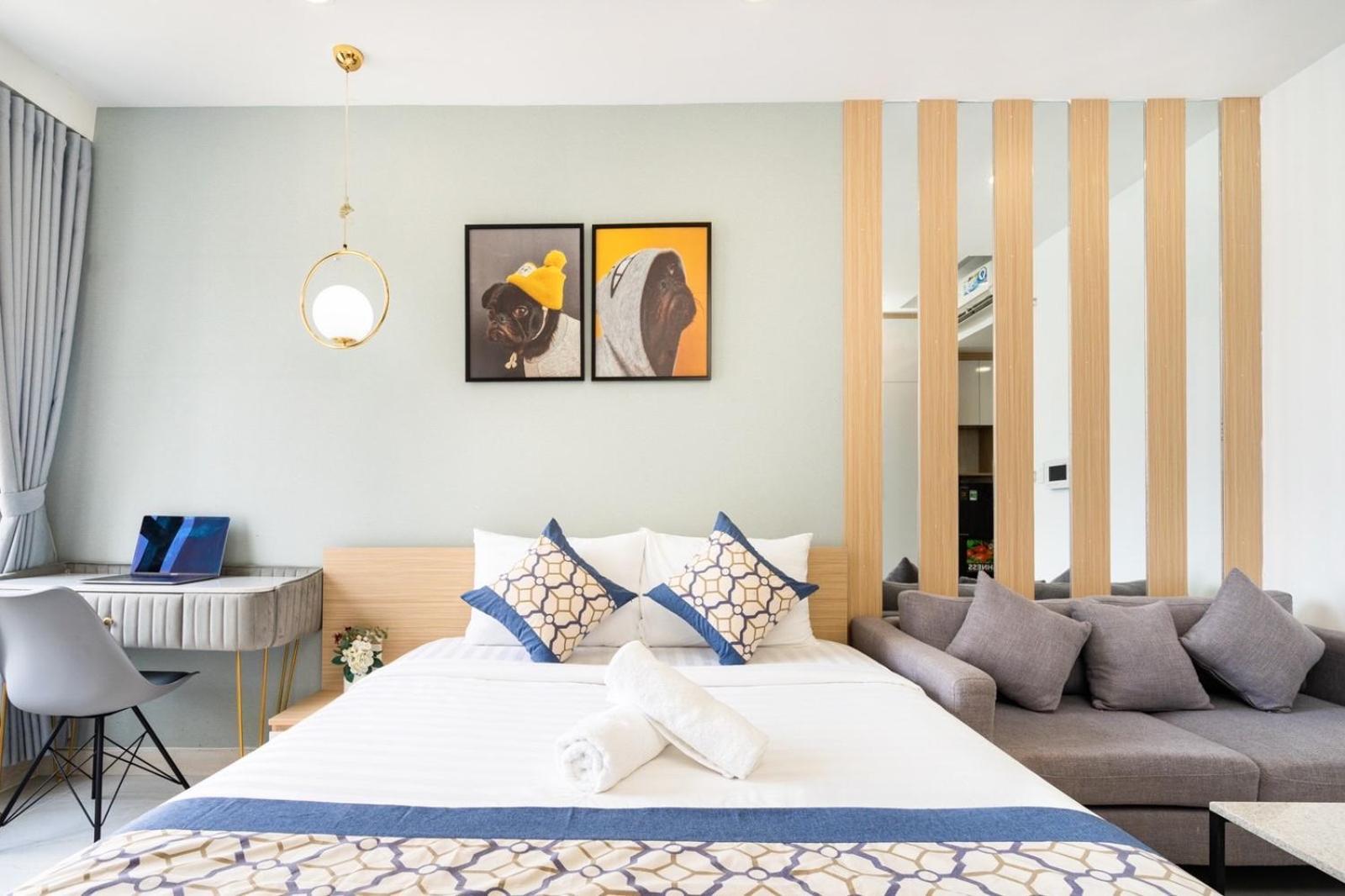 Best View River - River Gate Apartment Ho Chi Minh City Bagian luar foto