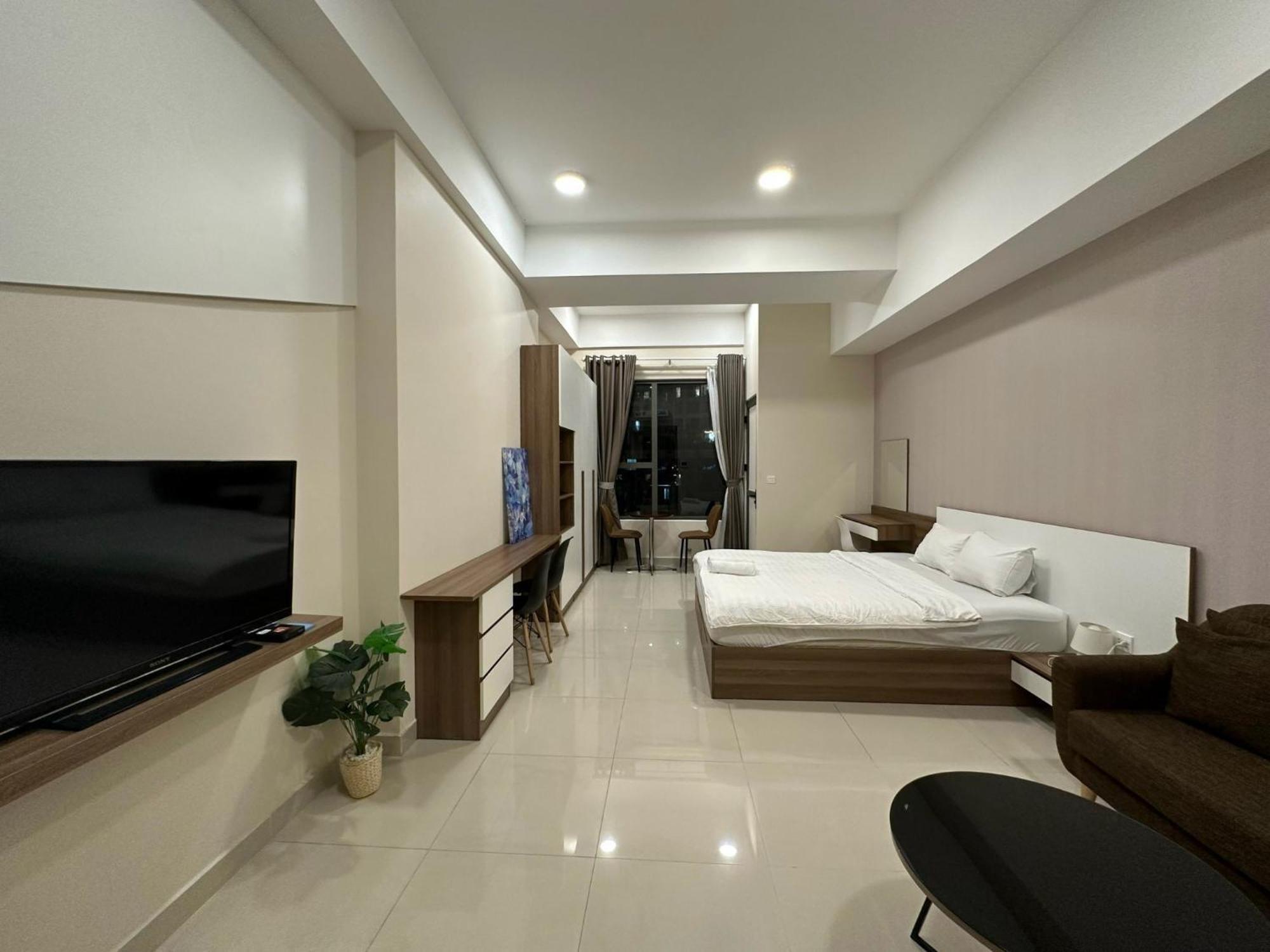 Best View River - River Gate Apartment Ho Chi Minh City Bagian luar foto