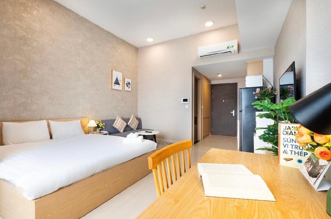 Best View River - River Gate Apartment Ho Chi Minh City Bagian luar foto