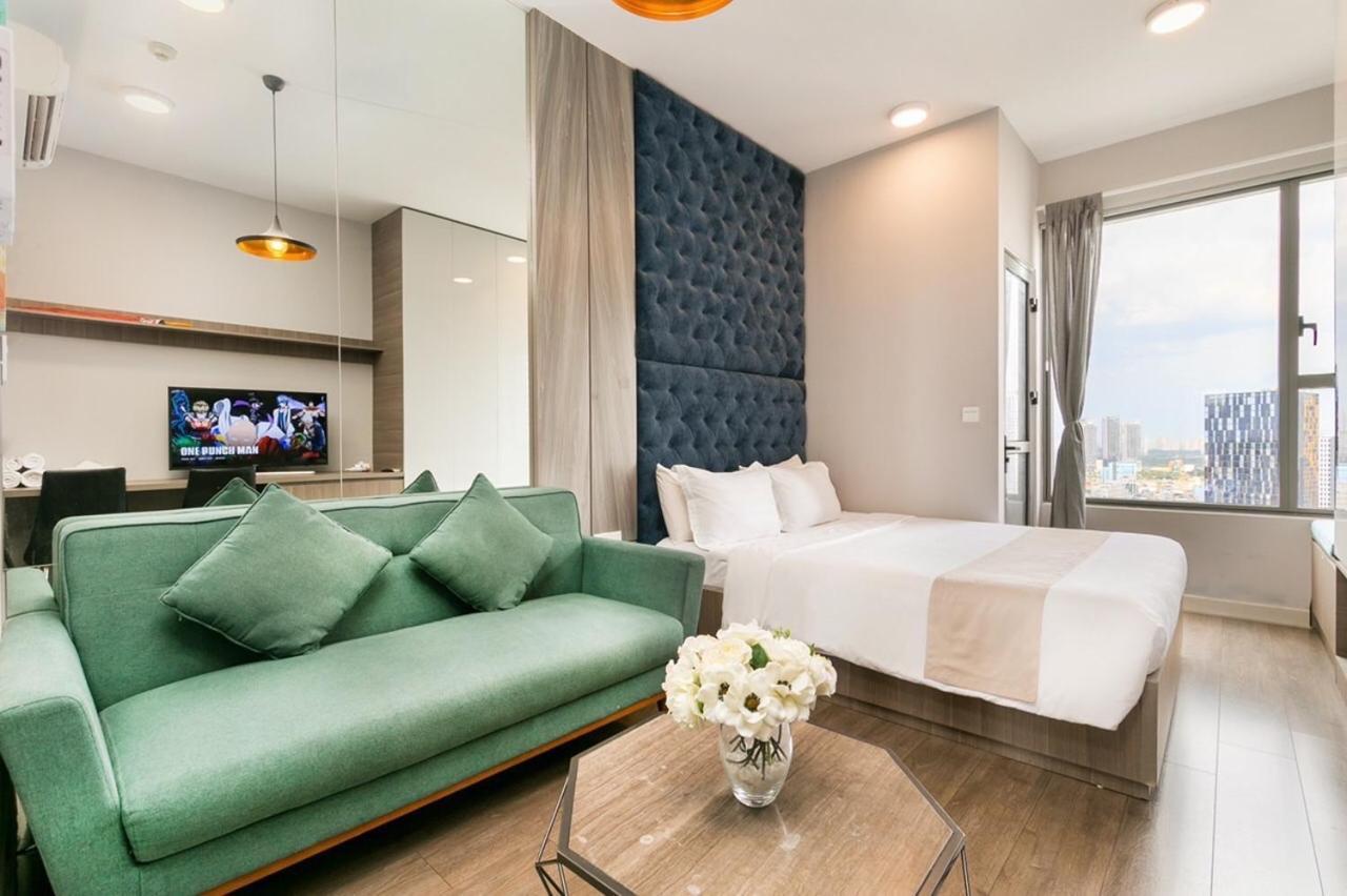 Best View River - River Gate Apartment Ho Chi Minh City Bagian luar foto