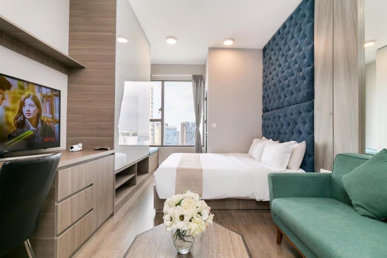 Best View River - River Gate Apartment Ho Chi Minh City Bagian luar foto