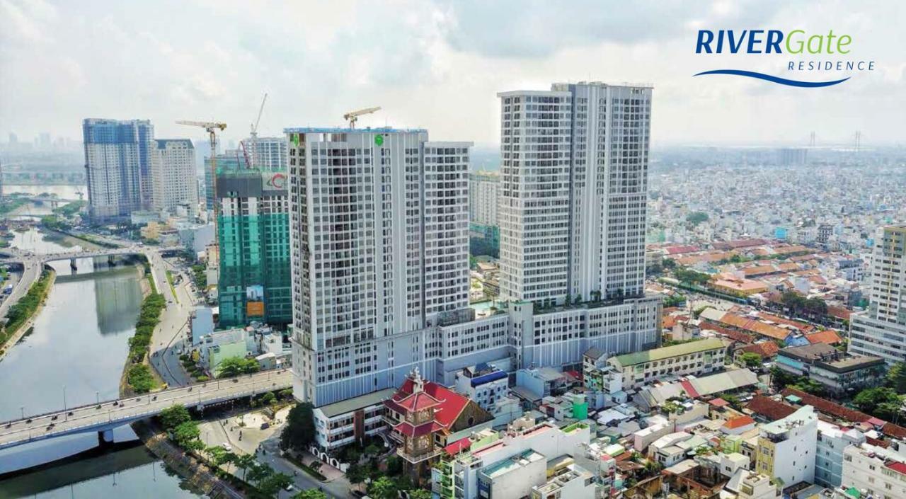 Best View River - River Gate Apartment Ho Chi Minh City Bagian luar foto