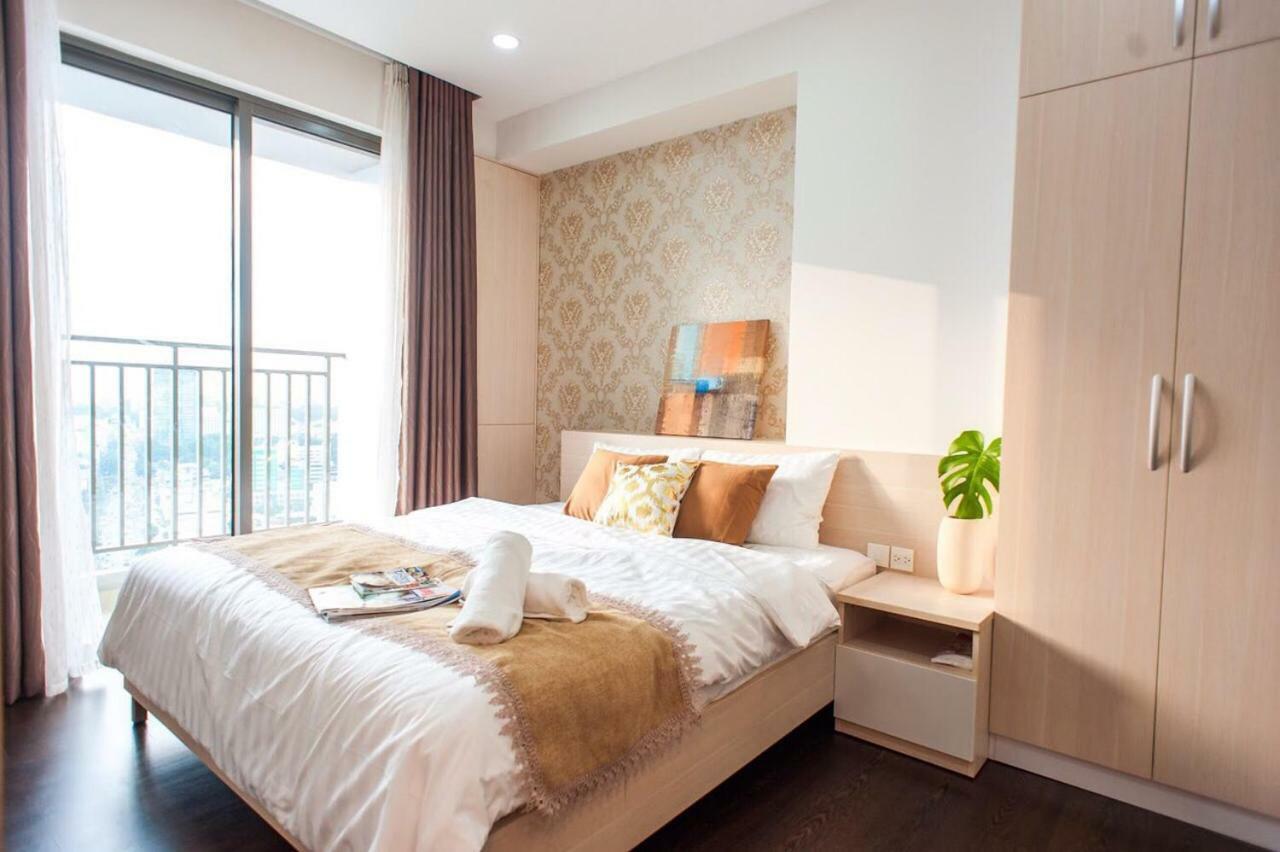 Best View River - River Gate Apartment Ho Chi Minh City Bagian luar foto